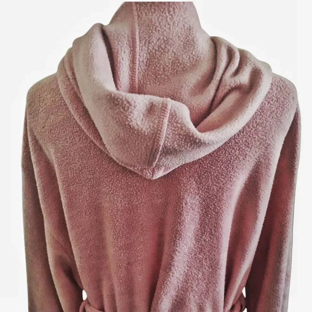Victoria's Secret‎ Cozy Plush Short Belted Robe Size M/L